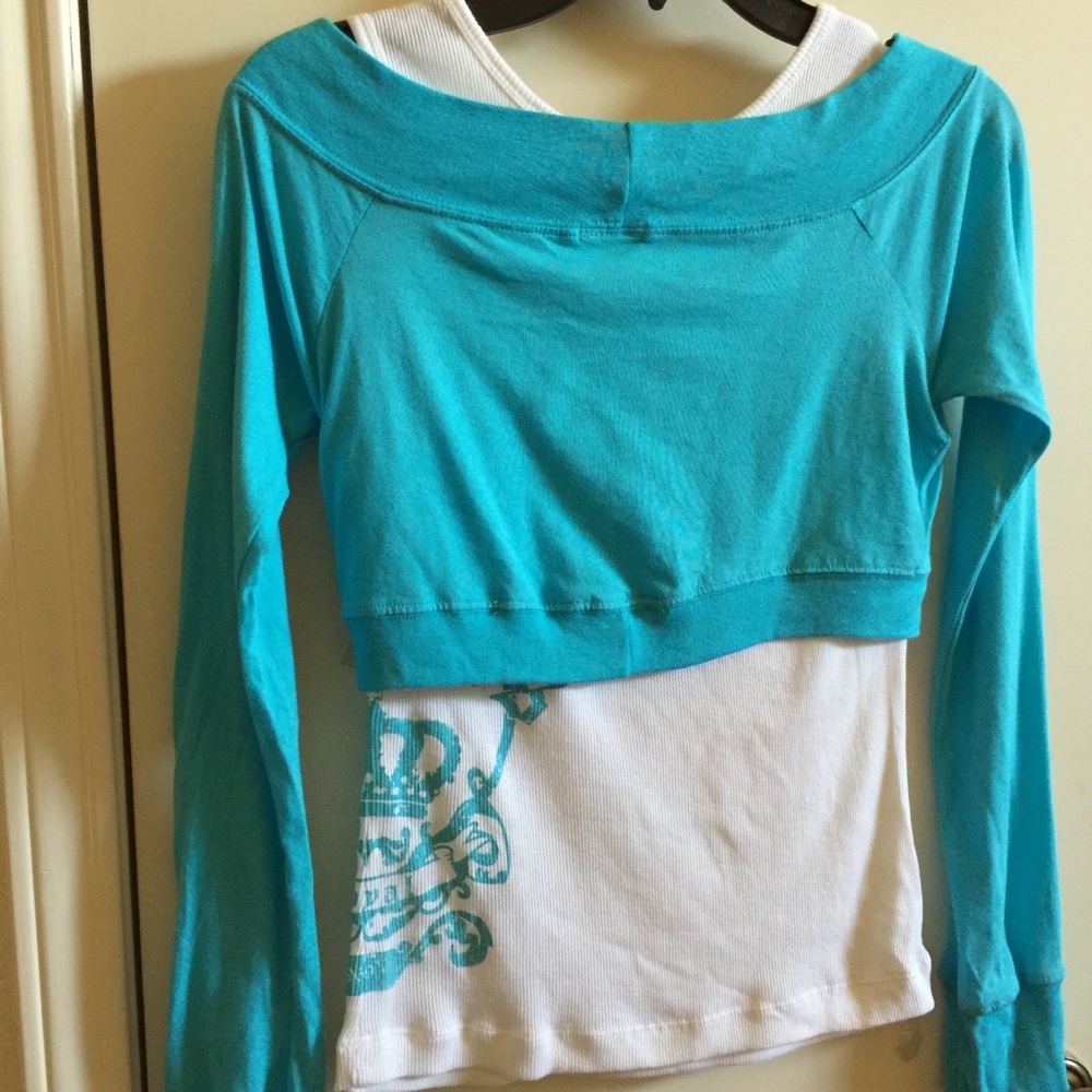 Brand NWOT Miken blouse, size M ( junior). - Picture 3 of 3